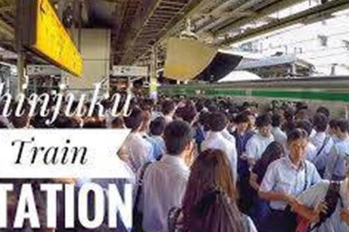 Ga đường sắt bận rộn nhất thế giới