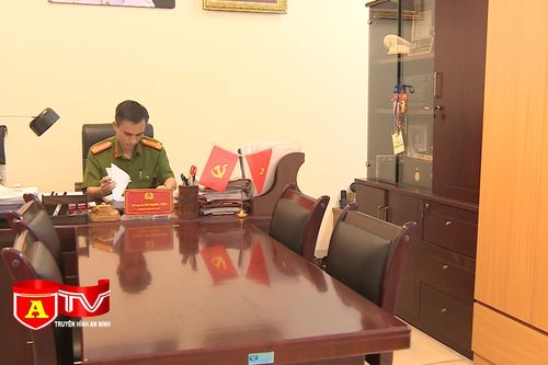 Trưởng Công an xã tận tận tụy, trách nhiệm với nhân dân