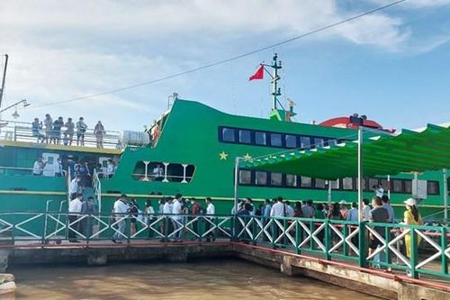 Cần Thơ có tàu cao tốc đi trực tiếp ra Côn Đảo hết 4 tiếng