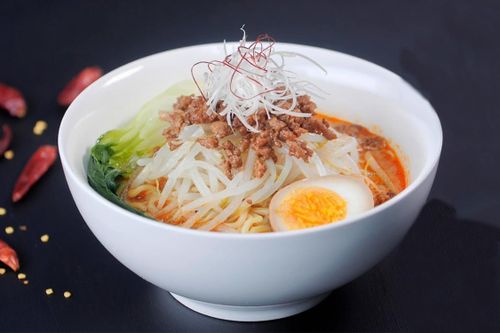 Món mì gánh Dan Dan nổi tiếng Tứ Xuyên