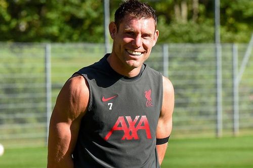 Thể chất vượt trội của James Milner