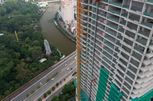 Giá căn hộ ở TP.HCM lập đỉnh hơn 15.000 USD/m2
