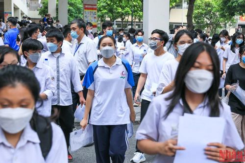 10 trường phổ thông dẫn đầu về điểm trung bình môn Ngoại ngữ của Hà Nội