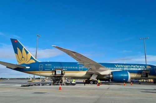 Vietnam Airlines làm thủ tục trực tuyến tại hai sân bay Australia