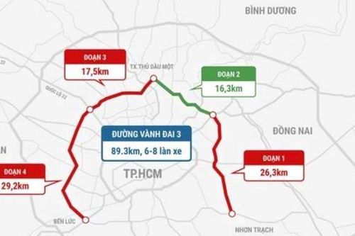 Bộ GTVT đề nghị Đồng Nai sớm bàn giao mặt bằng thi công Dự án Vành đai 3 TPHCM