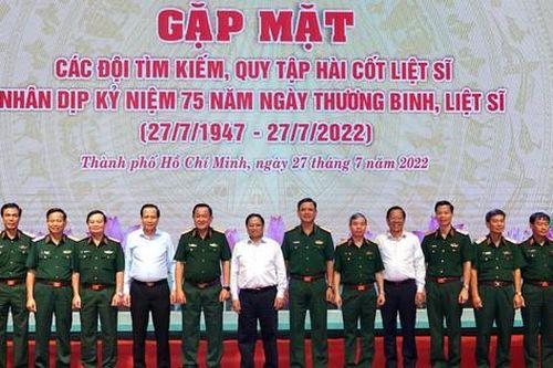 Tìm kiếm, quy tập hài cốt liệt sĩ là mệnh lệnh từ trái tim