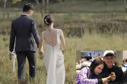 Lấy chồng diễn viên, bồ cũ Quang Hải đã kêu 'đau đớn gục ngã'