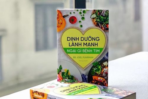 'Dinh dưỡng lành mạnh, ngại gì bệnh tim' - Sách quý cứu bệnh nhân tim