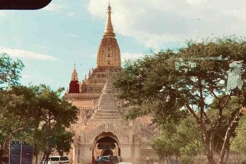 Những ngày bình yên ở Bagan