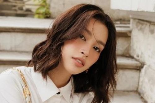 Nhan sắc thăng hạng của Hoa hậu Tiểu Vy