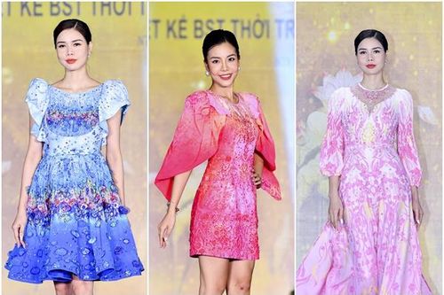 NTK Thoa Trần ghi dấu ấn với show thời trang mới lên đồ cực cháy