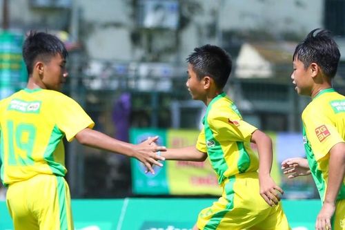 U11 Sông Lam Nghệ An giành vé vào bán kết Giải Bóng đá nhi đồng toàn quốc năm 2022