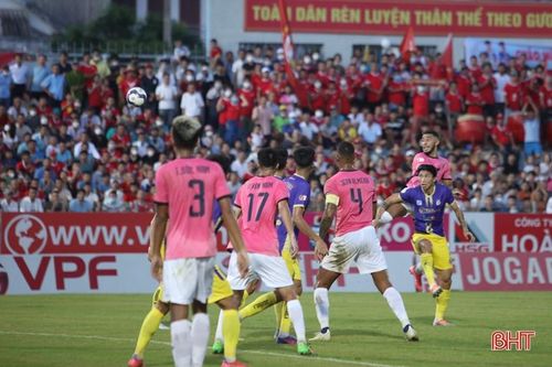 Hồng Lĩnh Hà Tĩnh cần cải thiện những gì trước trận gặp Sài Gòn FC?