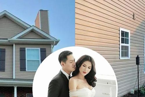 Hé lộ cơ ngơi rộng lớn của ông xã Trang Trần ở Mỹ