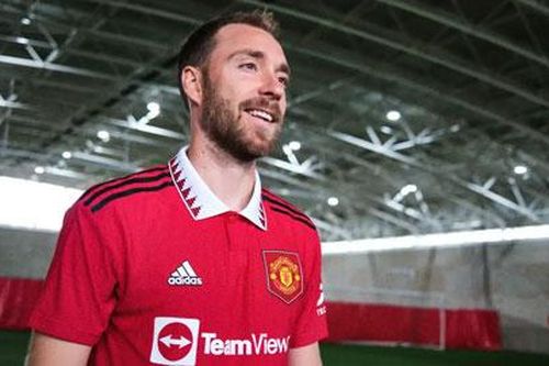 Eriksen nói gì trong lần đầu ra mắt MU?