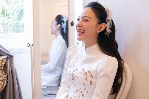 Hậu đám cưới, Minh Hằng bỗng dưng thông báo 'tóc rụng gần hết', hóa ra là vì lý do này