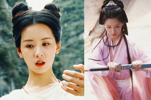 'Thoát kiếp' Hoa Thiên Cốt, Trần Đô Linh gây sốt với vẻ đẹp vô song nhưng sao giống Lưu Diệc Phi thế này?