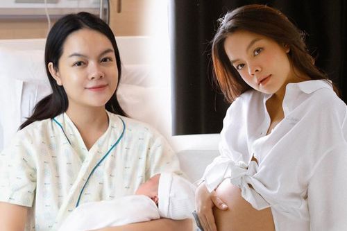 Mặt mộc 'cực xịn' của Phạm Quỳnh Anh sau khi sinh khiến các chị em xin vía rần rần