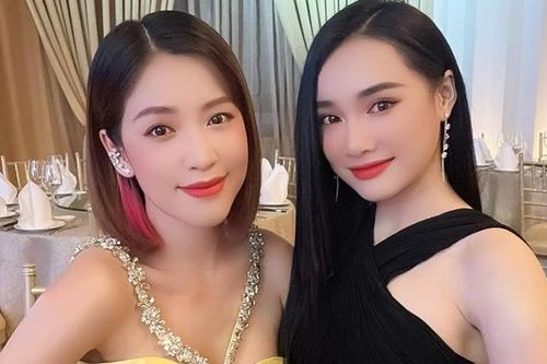 Nhã Phương nổi bật bên hội mỹ nhân Vbiz
