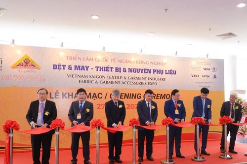 Khai mạc Triển lãm quốc tế ngành công nghiệp dệt may - thiết bị và nguyên phụ liệu 2022
