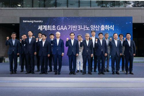 Samsung ra mắt Chip 3 nm đầu tiên trên thế giới