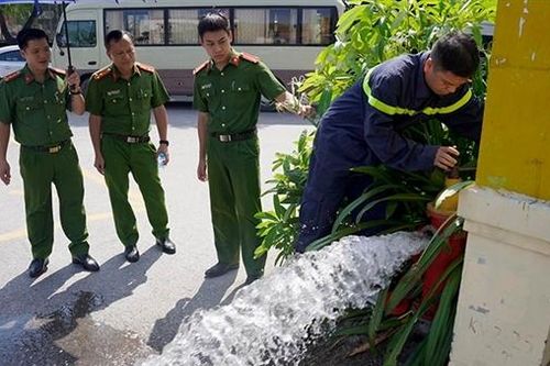 Hà Nội: Áp dụng hiệu quả công nghệ quản lý, khai thác dữ liệu nguồn nước chữa cháy