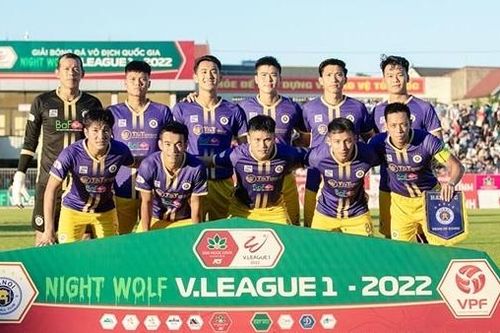 Hà Nội FC và đội hình 'không ngoại binh'