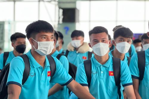U16 Việt Nam lên đường dự giải U16 Đông Nam Á 2022