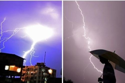 Lo ngại 'bão Ngày Tận Thế' khi nhiều người bị sét đánh, Ấn Độ cảnh báo người dân ở trong nhà