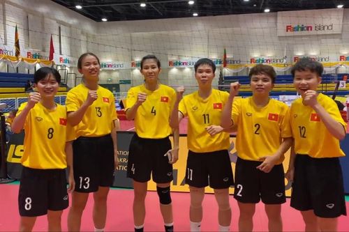 Đánh bại Thái Lan, cầu mây Việt Nam vô địch thế giới