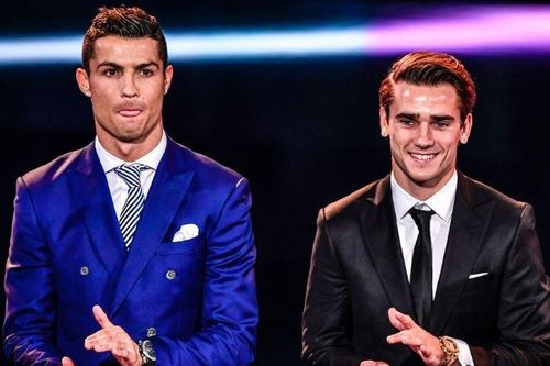 Man United từ chối đổi Ronaldo lấy Griezmann