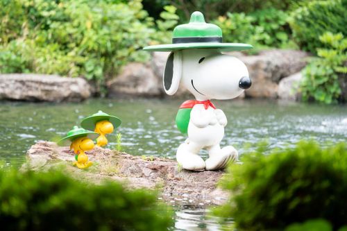 Thế giới truyện tranh ở Snoopy Garden Jeju