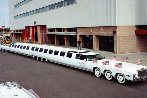 Chiếc limo dài nhất thế giới