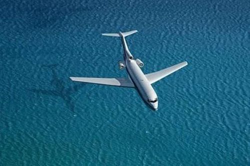 Máy bay suýt hết nhiên liệu giữa Đại Tây Dương