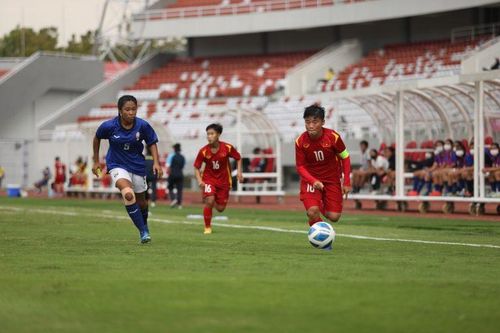 U18 nữ thắng trận thứ 3 liên tiếp tại Giải Đông Nam Á
