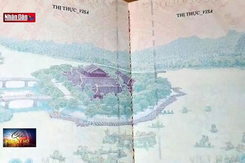 Quảng bá du lịch từ cuốn hộ chiếu mẫu mới