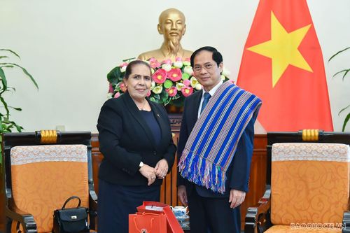 Điện mừng thiết lập quan hệ ngoại giao Việt Nam-Timor Leste