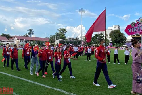 Việt Nam tham dự Đại hội thể thao Sinh viên Đông Nam Á lần thứ 20