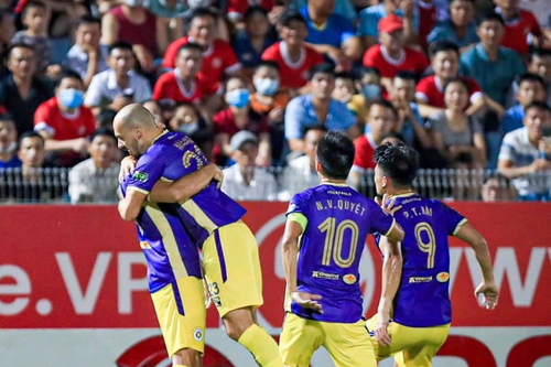 Lịch thi đấu, trực tiếp vòng 10 V-League 2022: Đại chiến trên sân Hàng Đẫy