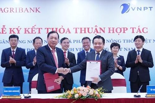 Tập đoàn VNPT và Agribank ký kết hợp tác toàn diện