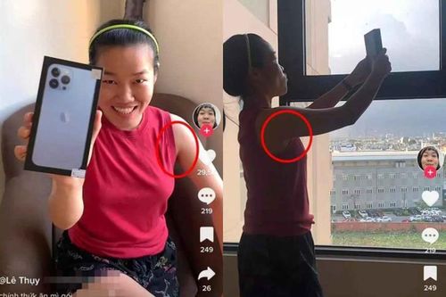 Hot TikTok 'bán nội y' tái xuất, netizen hỏi đã 'wax' lông chưa?