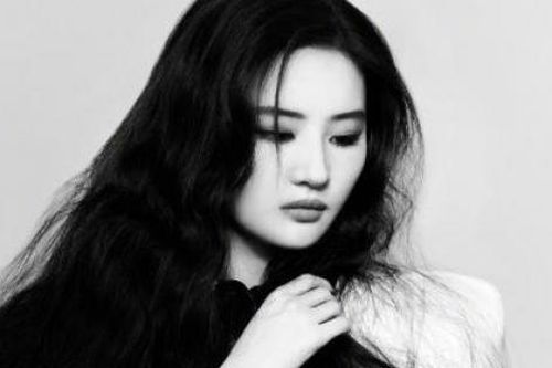 Lưu Diệc Phi chụp ảnh đen trắng, giới thiệu phim Đi đến nơi có gió