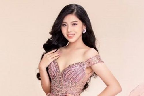 Chung kết Miss Teen International: Váy dạ hội đính thủ công cầu kỳ của Gia Hân