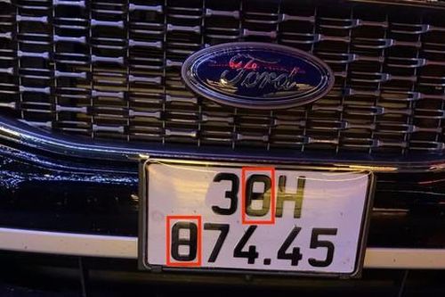 Muôn kiểu tài xế chế biển số xe để tránh phạt nguội