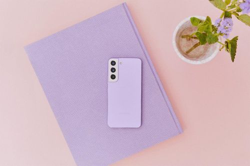 Samsung trình làng Galaxy S22 màu tím mới