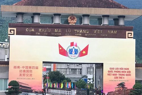 Lai Châu: Nâng cấp cửa khẩu Ma Lù Thàng - Kim Thủy Hà lên cửa khẩu quốc tế