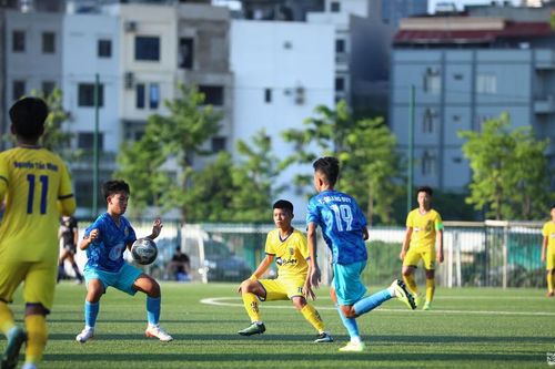 'Chìa khóa' giúp U15 Sông Lam Nghệ An bước qua vòng loại U15 toàn quốc