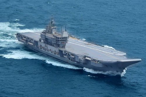 Ấn Độ bàn giao tàu sân bay nội địa đầu tiên cho Hải quân