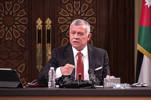 Quốc vương Jordan: 'Palestine cần được tham gia các dự án khu vực'