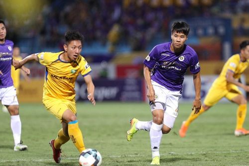 Vòng 10 V-League 2022: 'Đại chiến' Hà Nội FC - Sông Lam Nghệ An